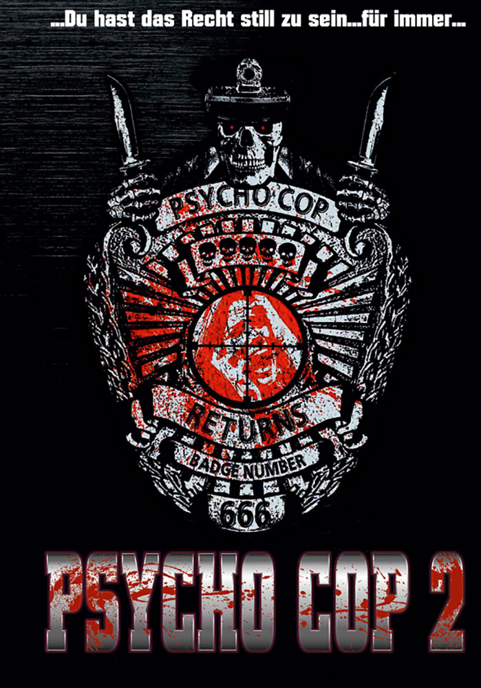 PSYCHO COP 2 (Blu-Ray+DVD) - Cover C - Mediabook - Limited 333 Edition - Unrated