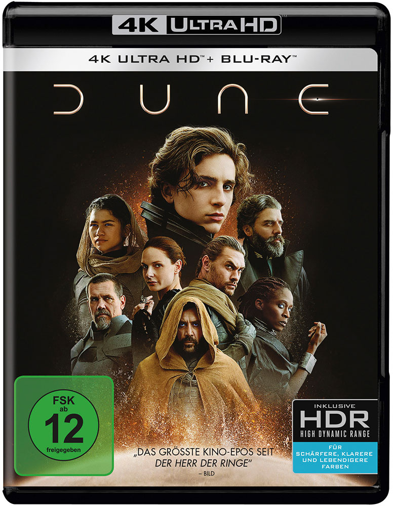 DUNE (4K UHD+Blu-Ray)