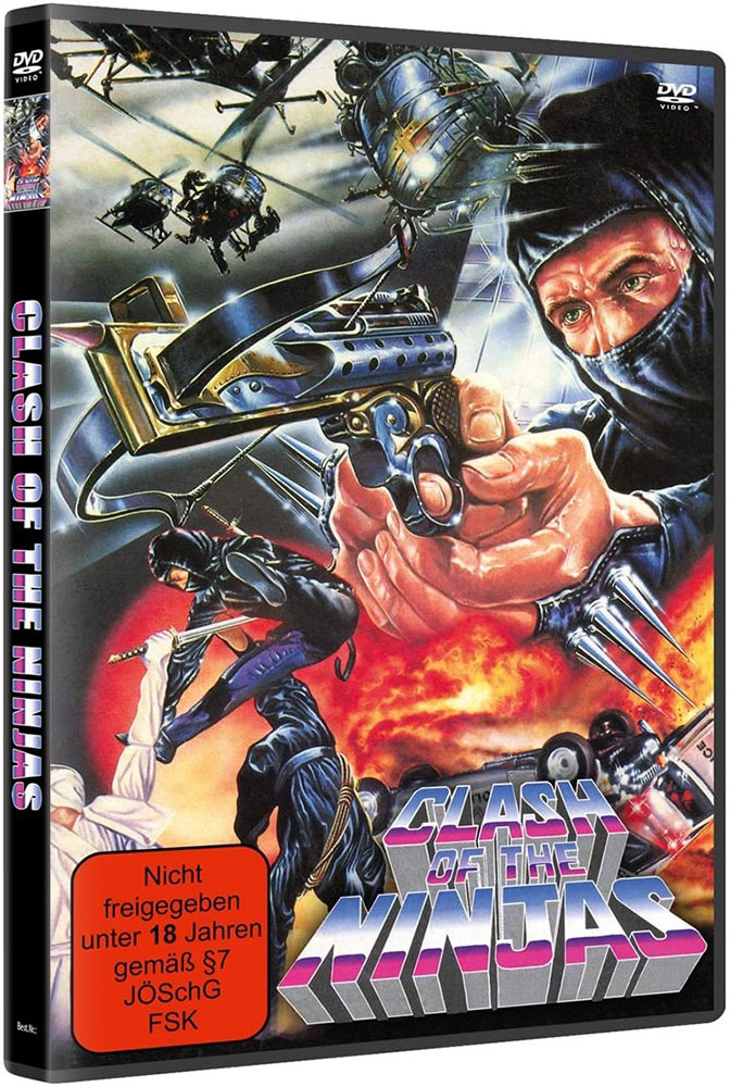 CLASH OF THE NINJAS - Cover A