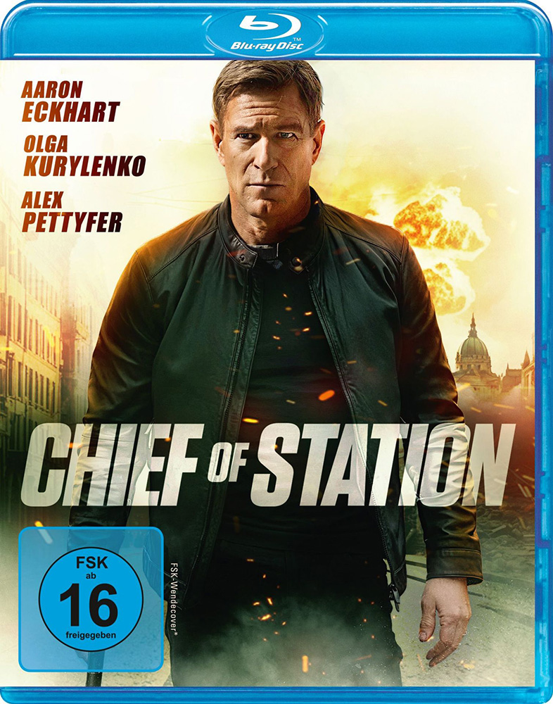 CHIEF OF STATION (Blu-Ray)