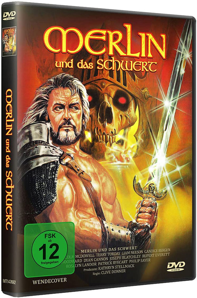 MERLIN UND DAS SCHWERT