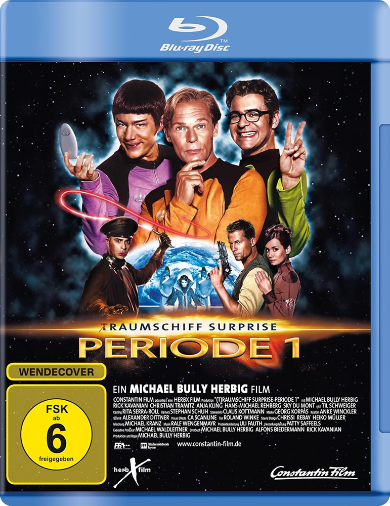 (T)RAUMSCHIFF SURPRISE - PERIODE 1 (Blu-Ray)