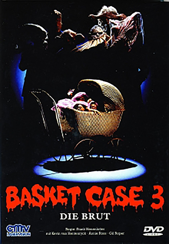 BASKET CASE 3 - kleine Hartbox