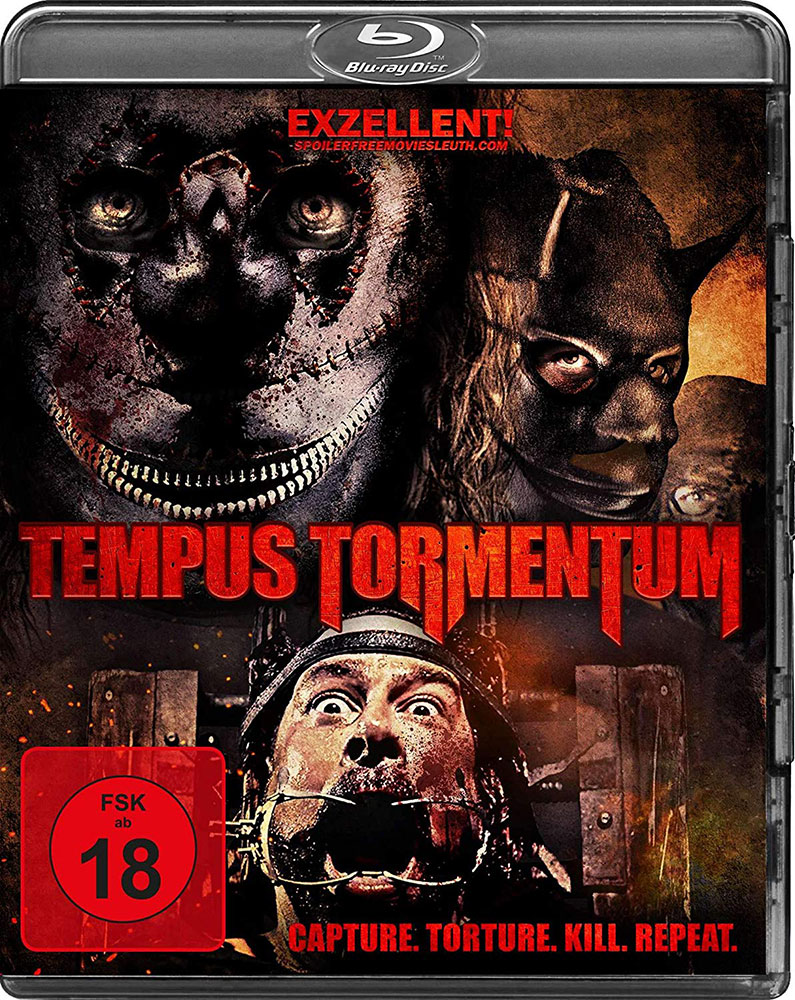 TEMPUS TORMENTUM (Blu-Ray) - Uncut