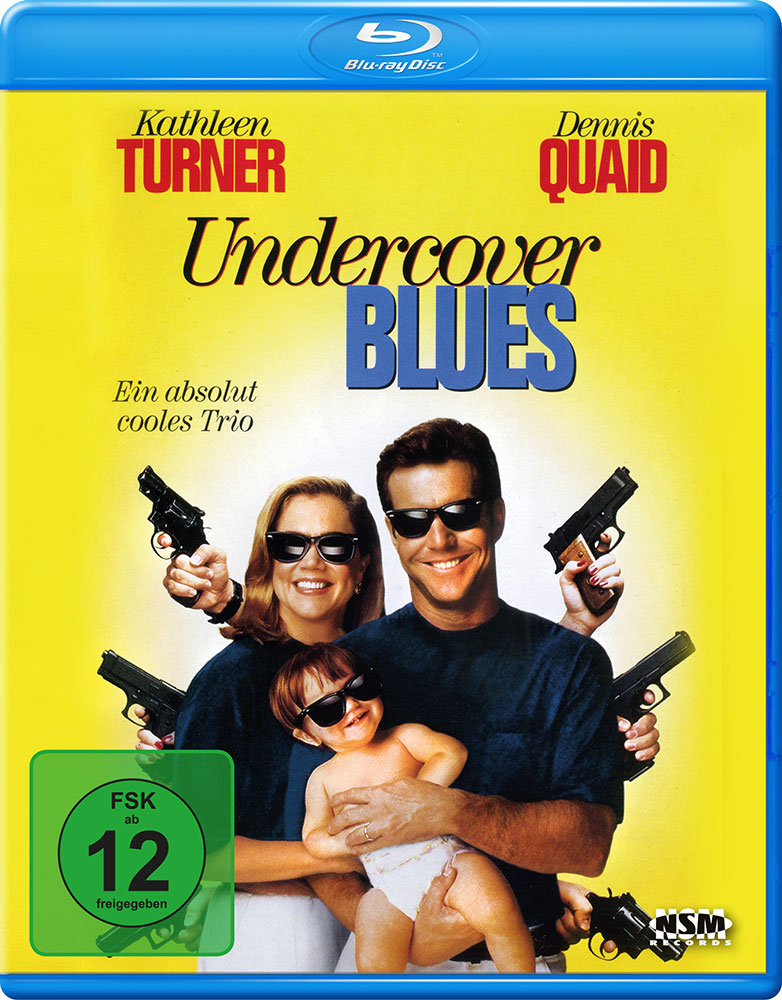 UNDERCOVER BLUES - EIN ABSOLUT COOLES TRIO (Blu-Ray)