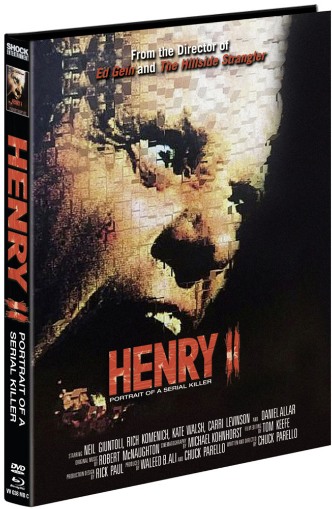 HENRY - PORTRAIT OF A SERIAL KILLER 2 (Blu-Ray+DVD) - Cover C - Mediabook - Limited 222 Edition