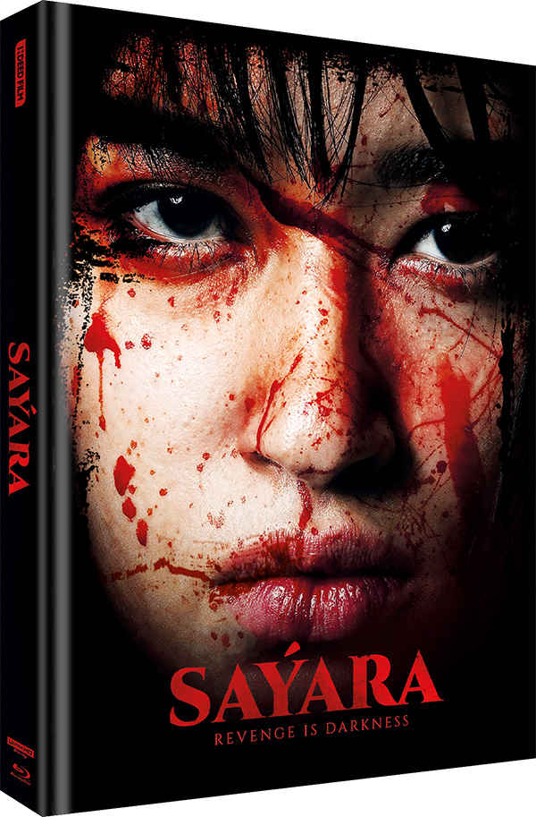 SAYARA - REVENGE IS DARKNESS (4K UHD+Blu-Ray) - Cover C - Mediabook - Limited 333 Edition