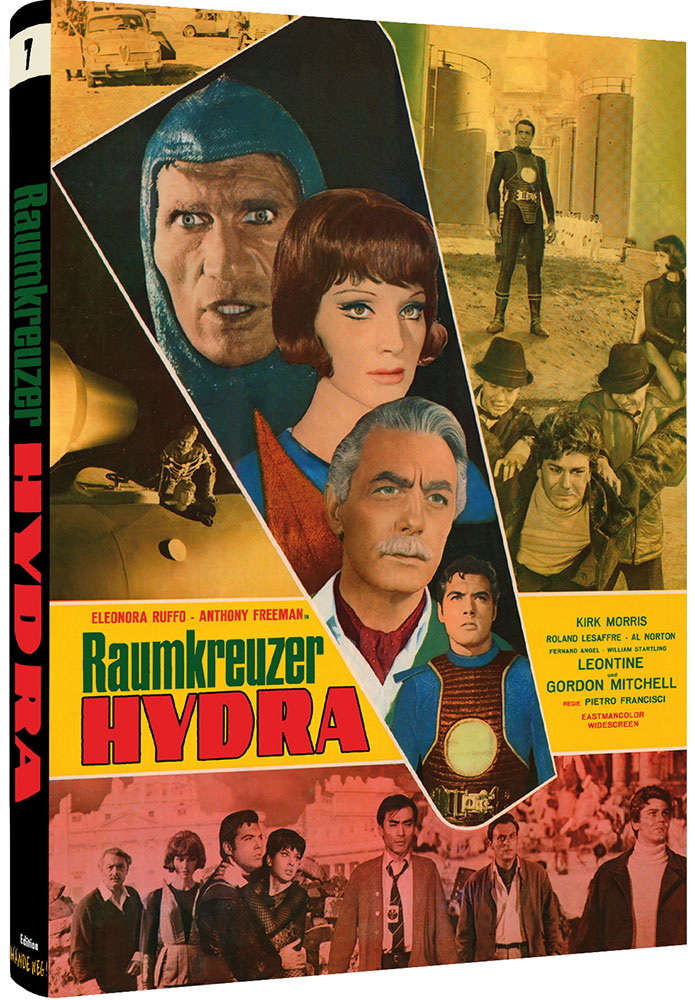 RAUMKREUZER HYDRA -DUELL IM ALL - Cover B - kleine Hartbox - Limited 333 Edition