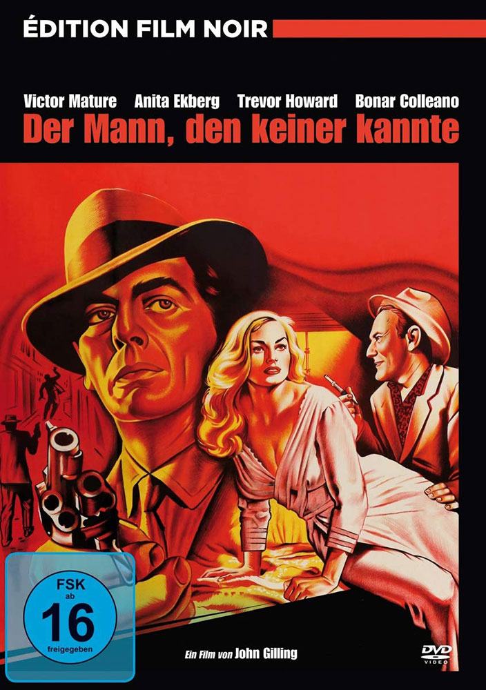 MANN, DEN KEINER KANNTE, DER (s/w) - Film Noir Edition