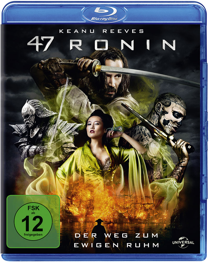 47 RONIN (Blu-Ray)