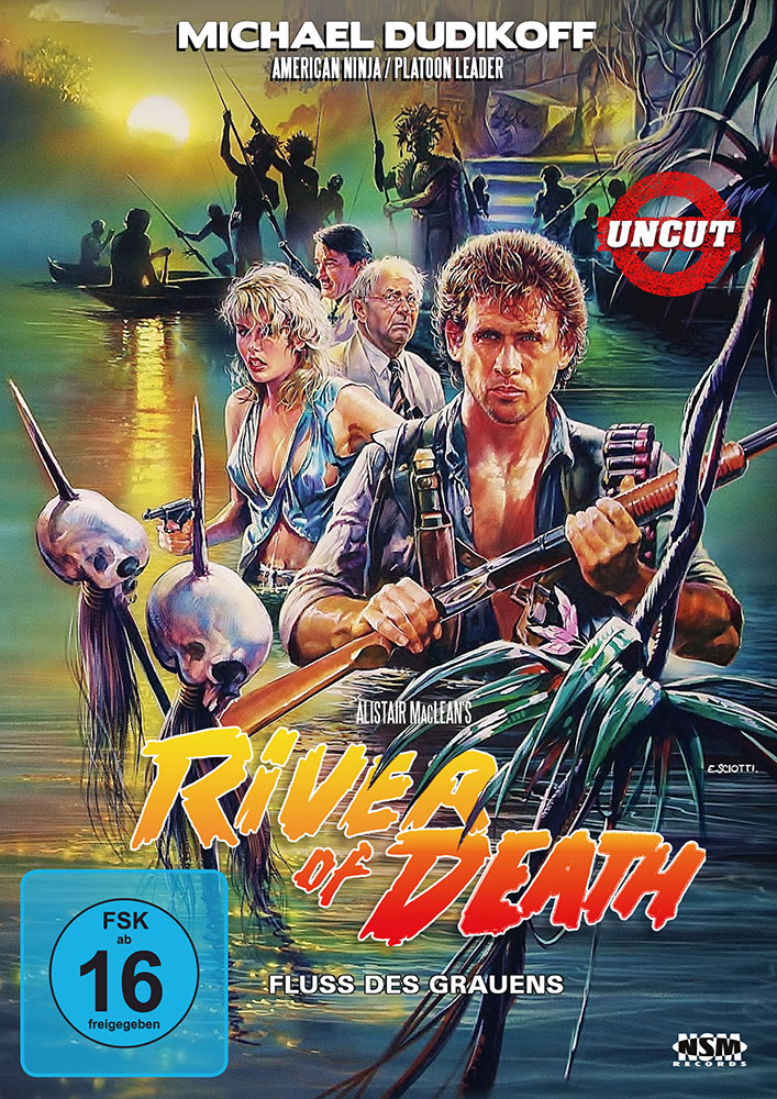 RIVER OF DEATH - Uncut - Michael Dudikoff