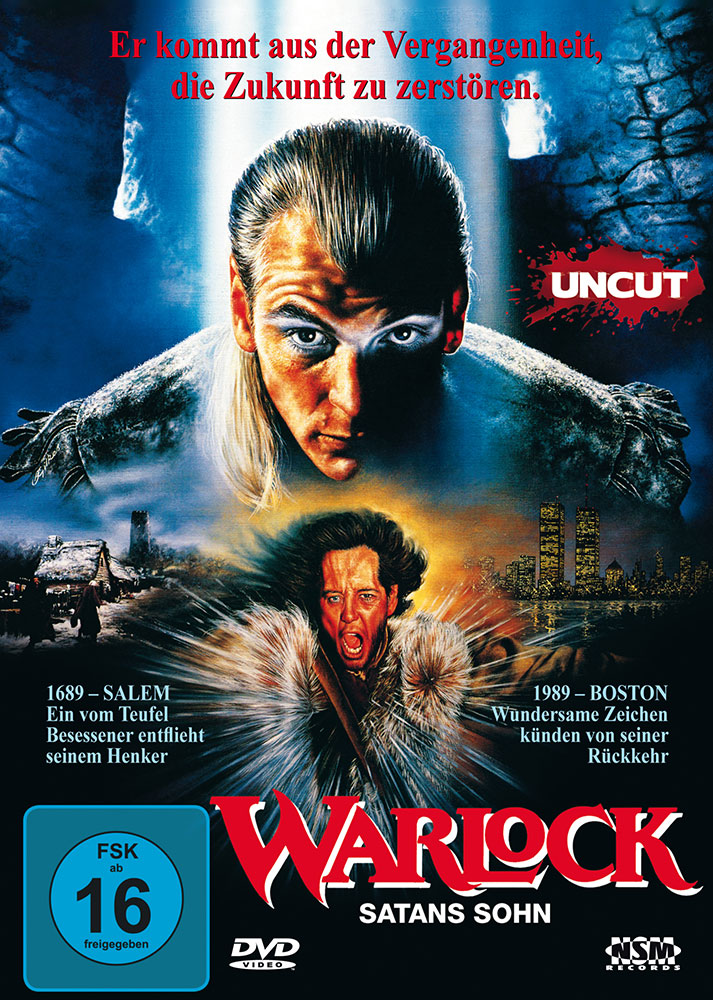 WARLOCK - SATANS SOHN - Uncut