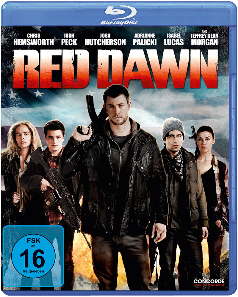 RED DAWN (2012) (Blu-Ray)