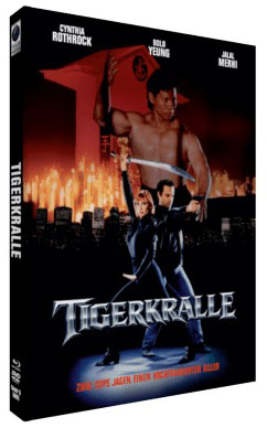 TIGER CLAWS (TIGERKRALLE (Blu-Ray+DVD) - Cover B - Mediabook - Limited 111 Edition