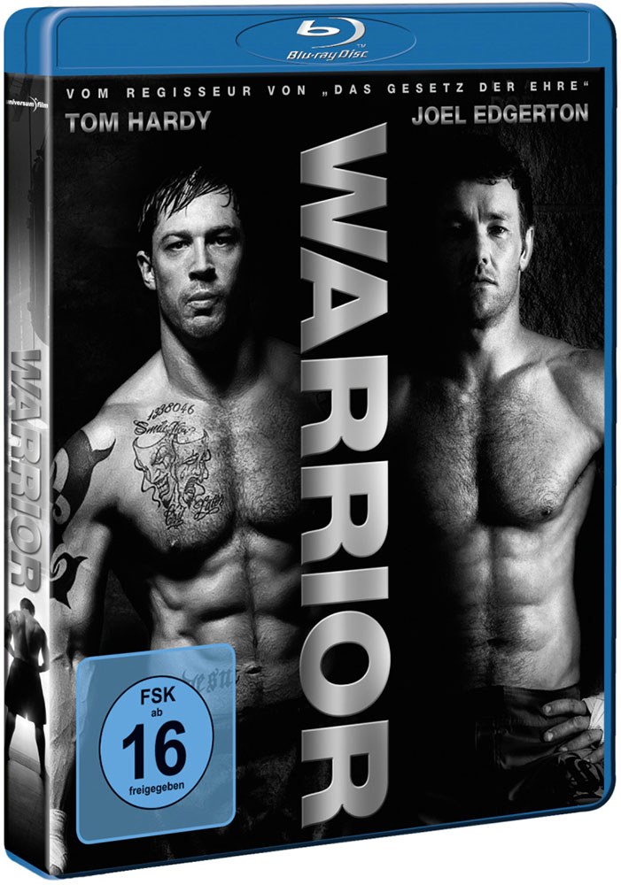 WARRIOR (Blu-Ray)