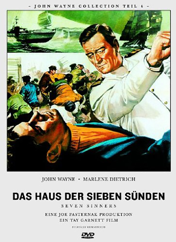HAUS DER SIEBEN SÜNDEN, DAS - John Wayne