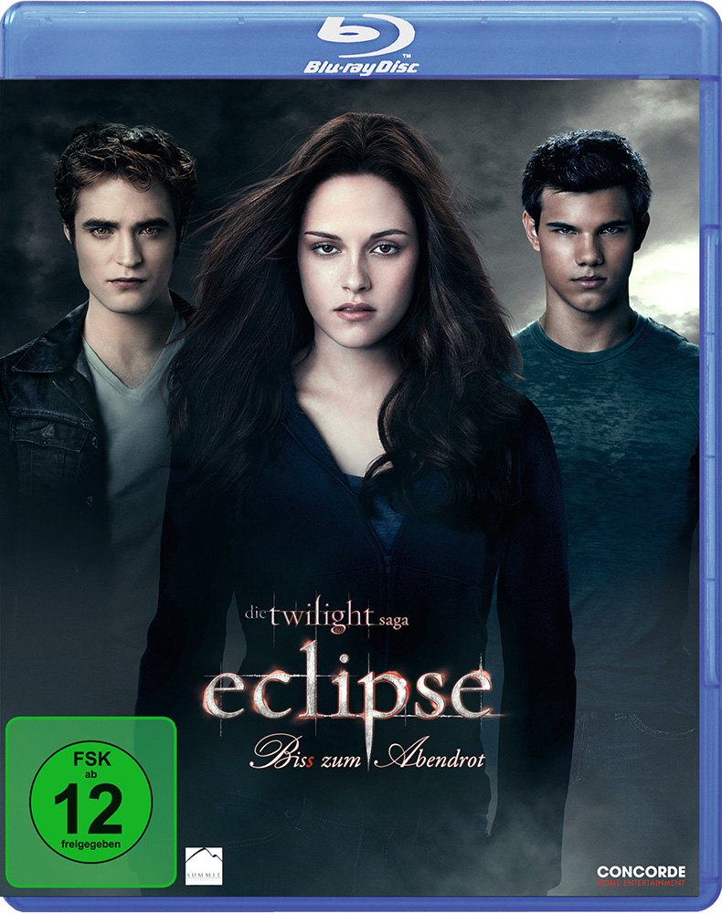 TWILIGHT - ECLIPSE - BIS(S) ZUM ABENDROT (Blu-Ray)