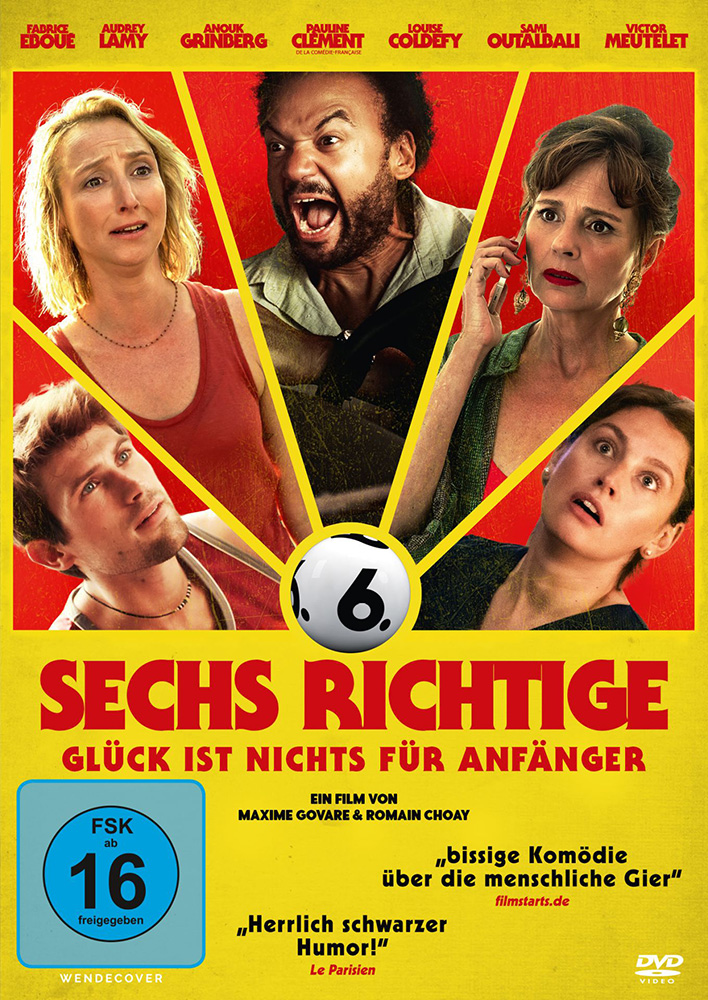 SECHS RICHTIGE - GLÜCK IST NICHTS FÜR ANFÄNGER
