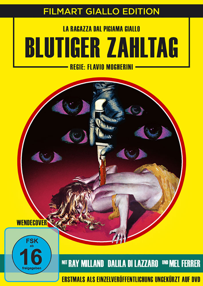 BLUTIGER ZAHLTAG - Giallo Edition # 10