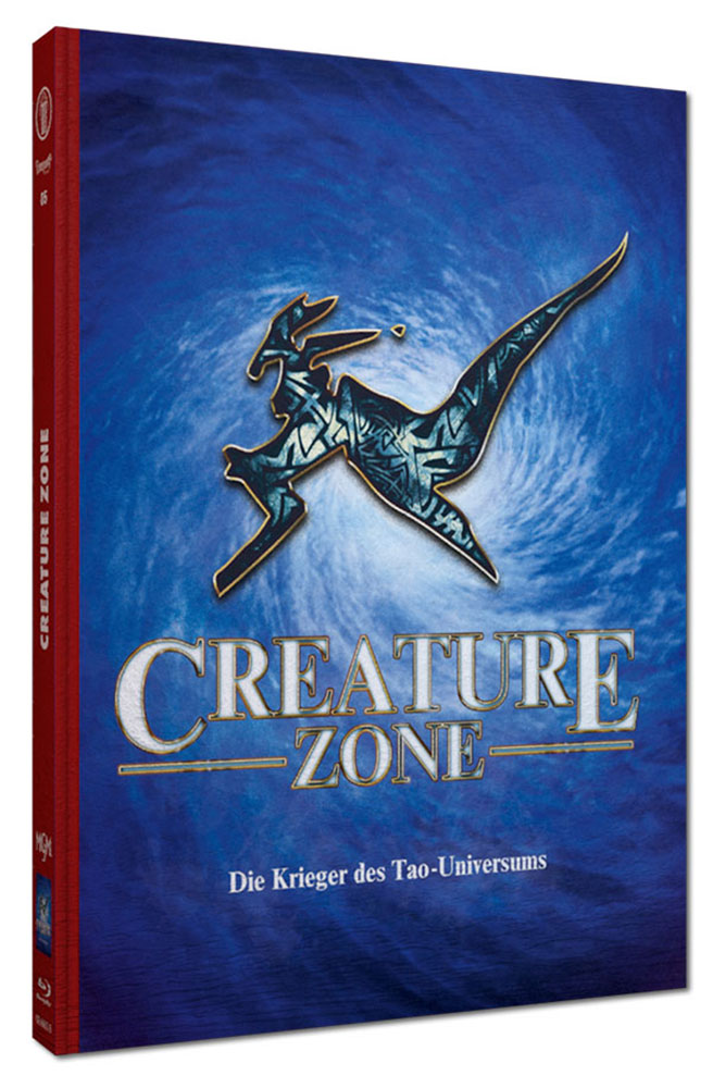 CREATURE ZONE (Blu-Ray) - Cover D - Mediabook - Limited 111 Edition
