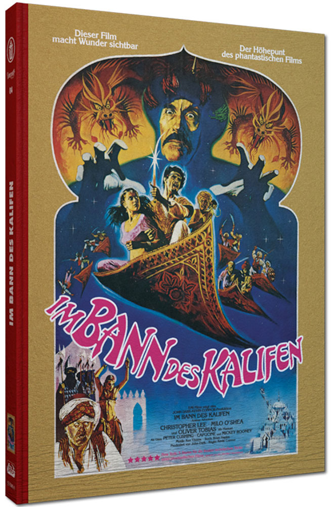 IM BANN DES KALIFEN (Blu-Ray+DVD) - Cover A - Mediabook (Wattiert) - Limited 333 Edition