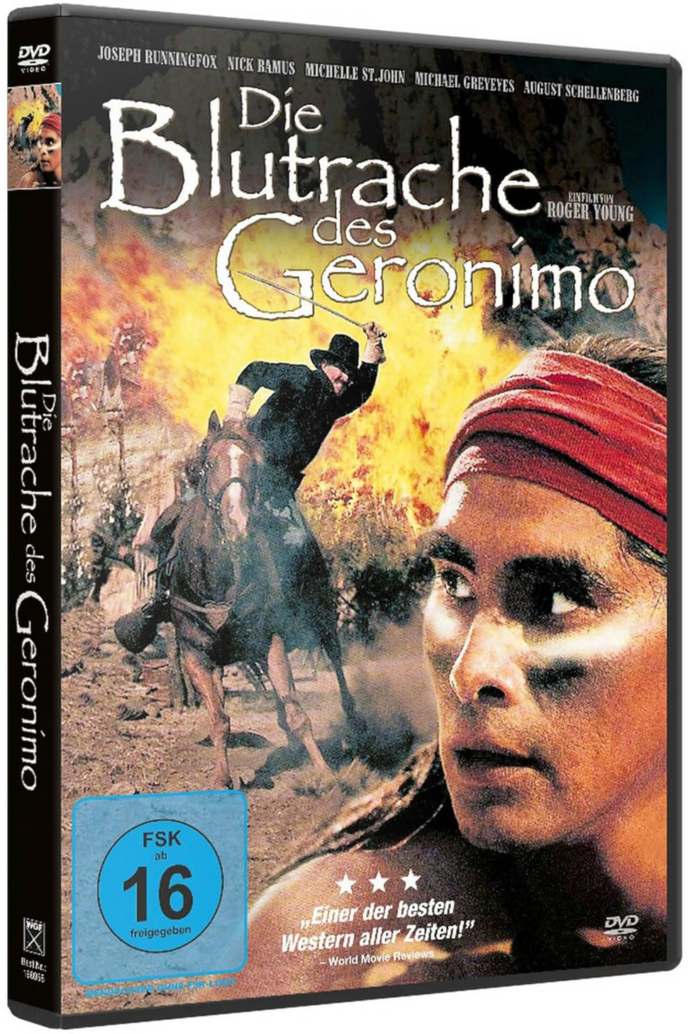 BLUTRACHE DES GERONIMO, DIE