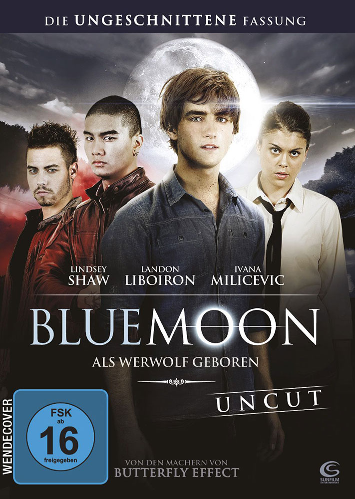 BLUE MOON - ALS WERWOLF GEBOREN - Uncut