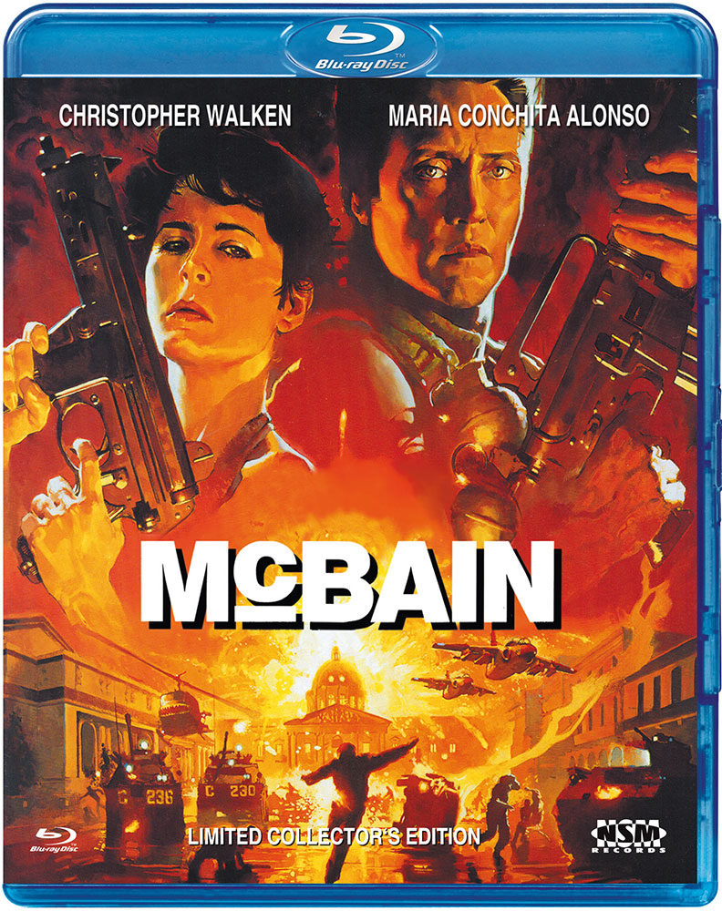MCBAIN (Blu-Ray) (Amaray) - Uncut - Wendecover mit 2.Motiv