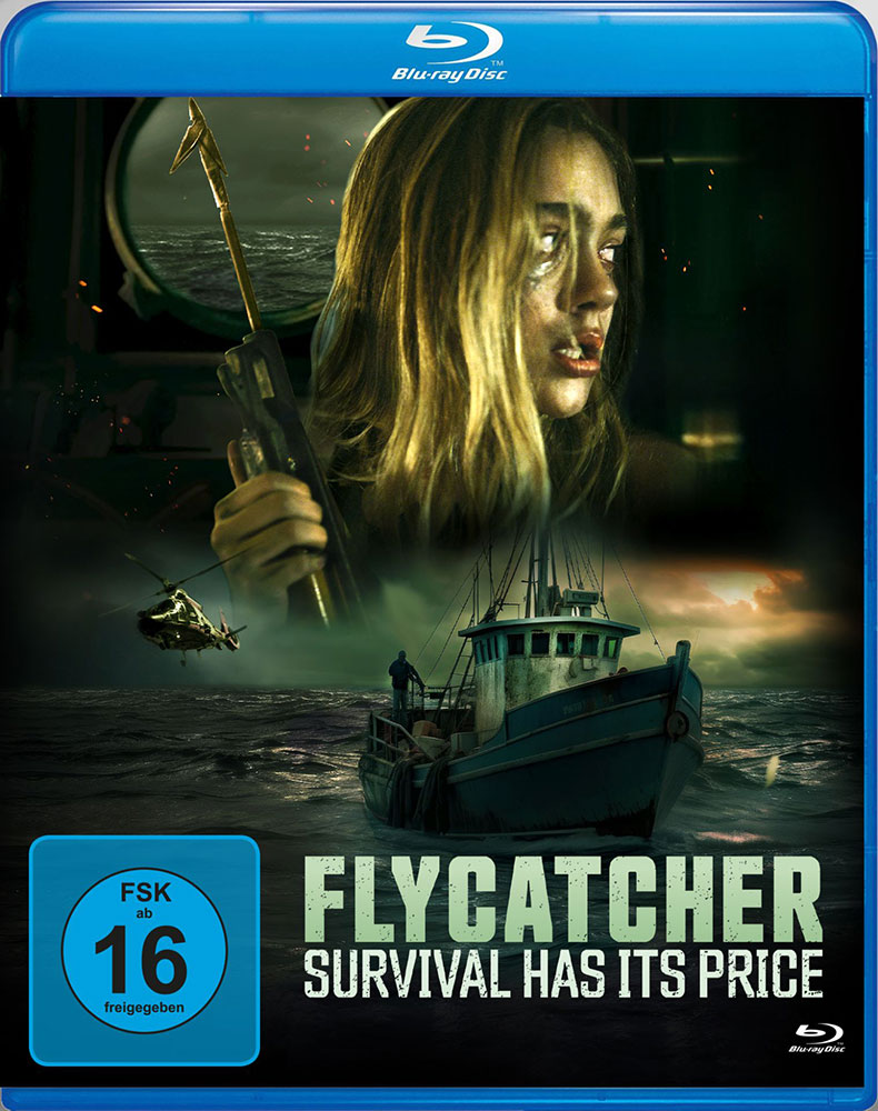 FLYCATCHER - SURVIVAL HAS ITS PRICE (Blu-Ray)