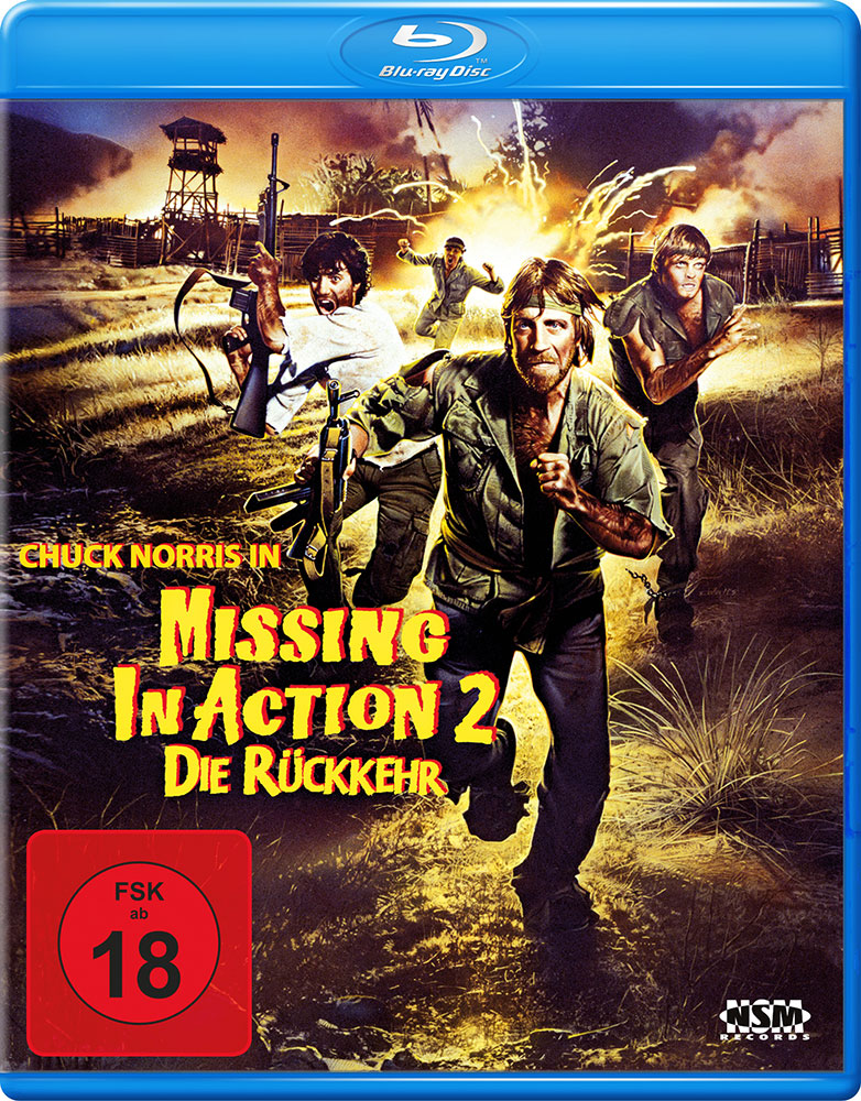 MISSING IN ACTION 2 (Blu-Ray) - Uncut