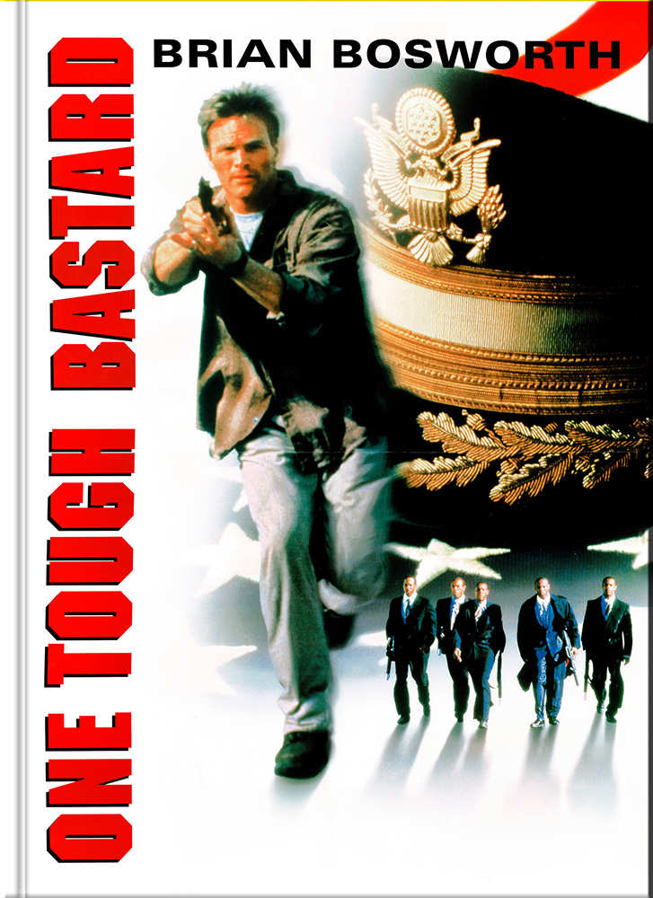 ONE TOUGH BASTARD (Blu-Ray+DVD) - Cover A - Mediabook - Limited 333 Edition - Uncut