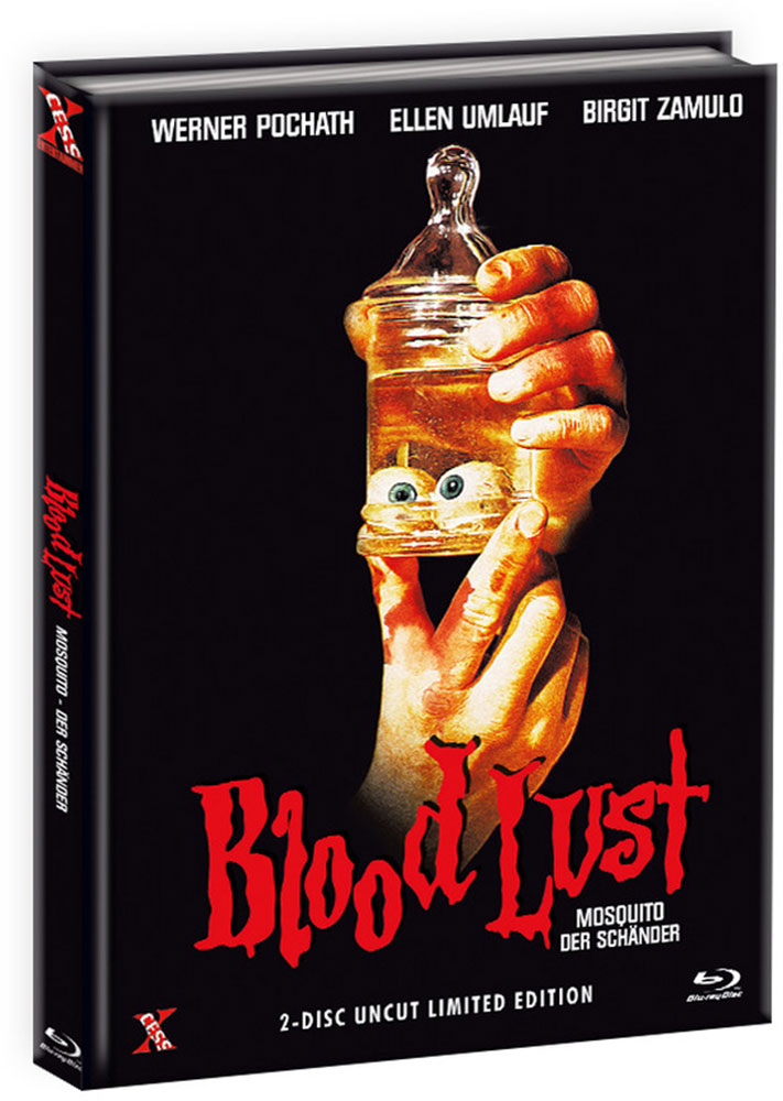 MOSQUITO - DER SCHÄNDER (Blu-Ray+DVD) - Cover C - Mediabook - Limited 222 Edition