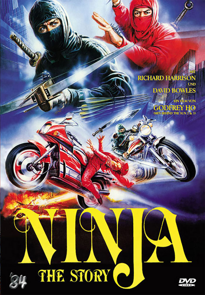 NINJA - THE STORY (NINJA - THE PROTECTOR) - kleine Hartbox