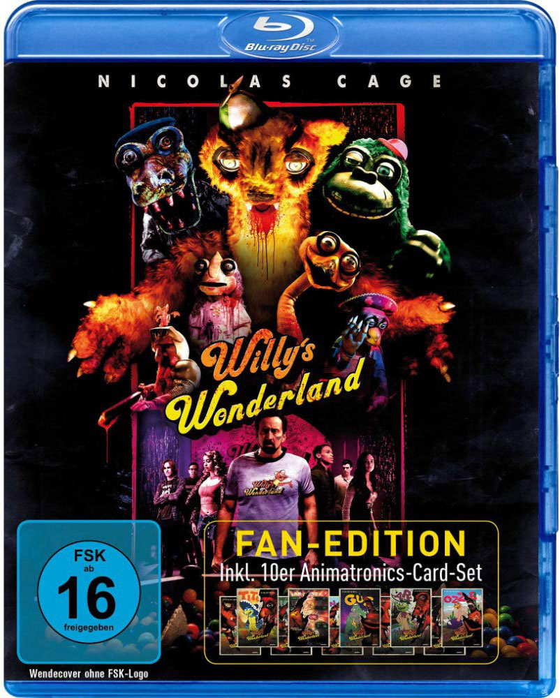 WILLYS WONDERLAND (Blu-Ray) - Fan Edition