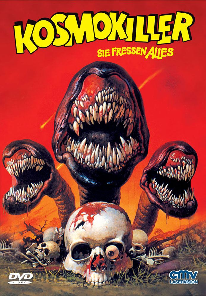 KOSMOKILLER - Cover B - kleine Hartbox