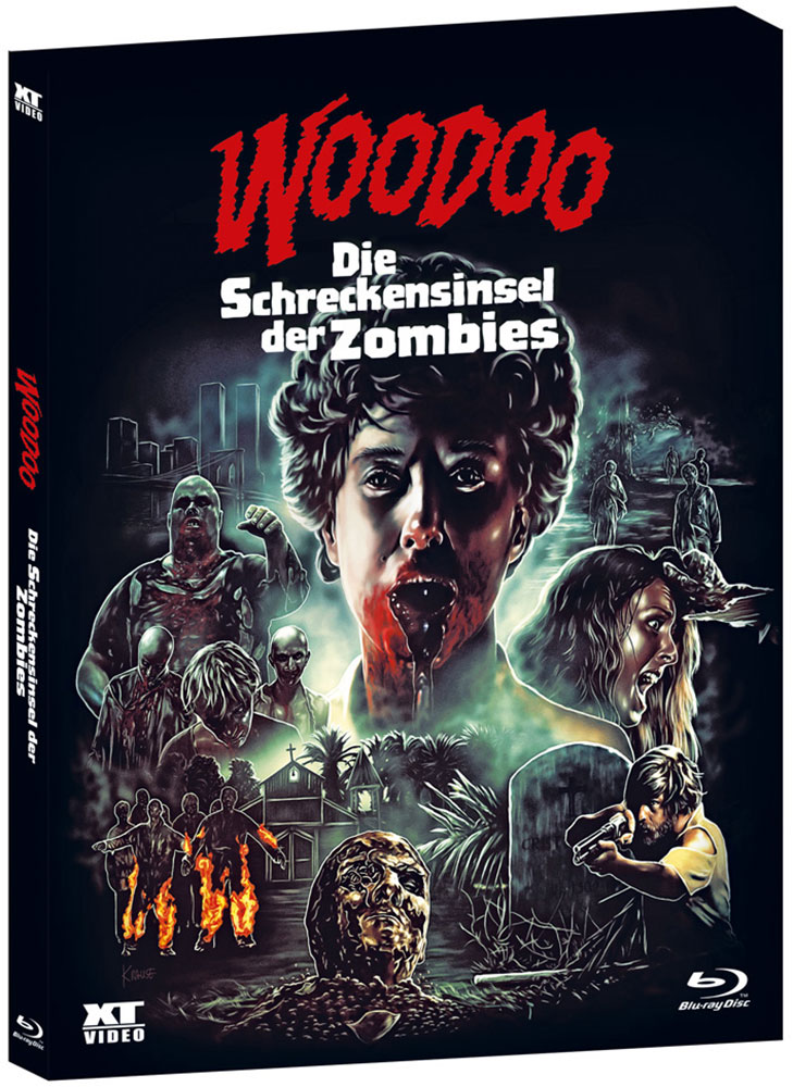WOODOO - DIE SCHRECKENSINSEL DER ZOMBIES (Blu-Ray) - Neuauflage - Remastered - Uncut - mit Schuber WOODOO - DIE SCHRECKENSINSEL DER ZOMBIES (Blu-Ray) - Neuauflage - Remastered - Uncut - mit Schuber