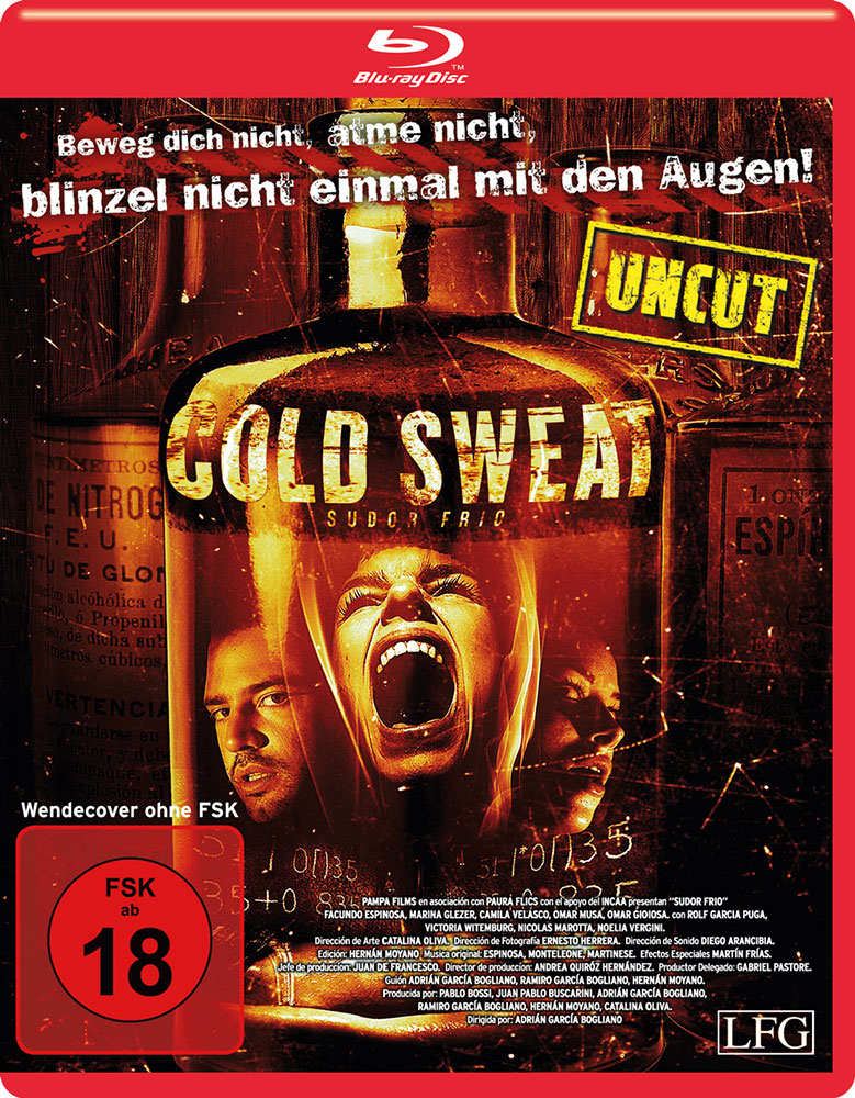 COLD SWEAT (SUDOR FRIO) (Blu-Ray) - Uncut