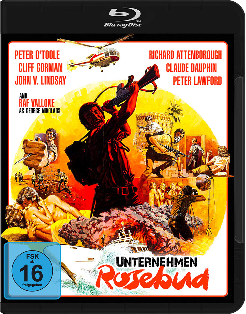 UNTERNEHMEN ROSEBUD (Blu-Ray)