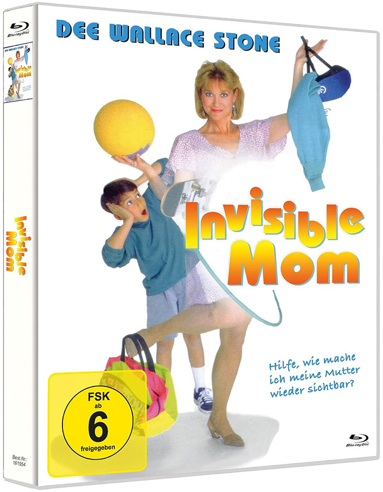 INVISIBLE MOM (Blu-Ray)