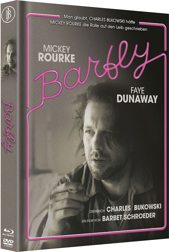 BARFLY (Blu-Ray+DVD) - Cover A - Mediabook - Limited 222 Edition