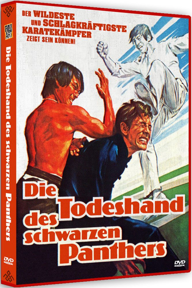 TODESHAND DES SCHWARZEN PANTHERS, DIE - Uncut