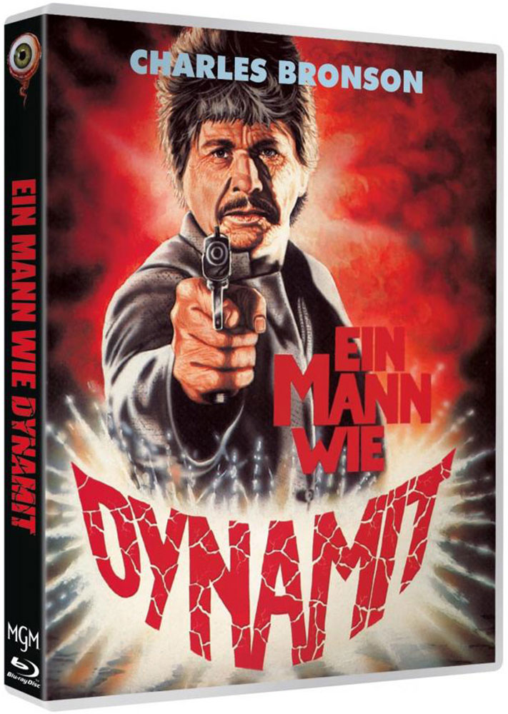 EIN MANN WIE DYNAMIT (10 TO MIDNIGHT) (Blu-Ray) - 4K Remastered - Wendecover mit 2. Motiv