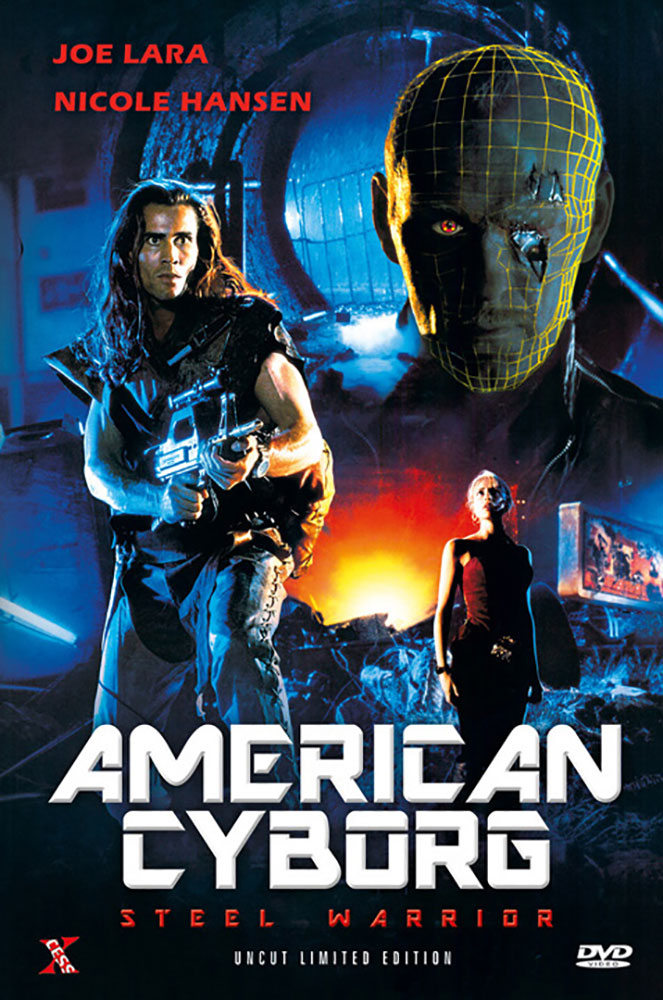 AMERICAN CYBORG - Cover A - große Hartbox - Uncut
