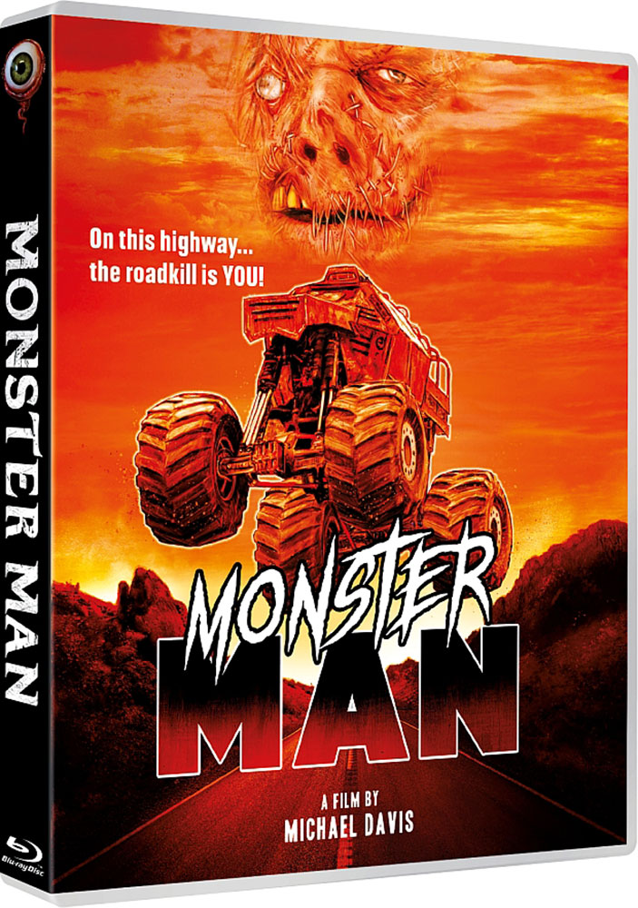 MONSTER MAN (Blu-Ray+DVD)