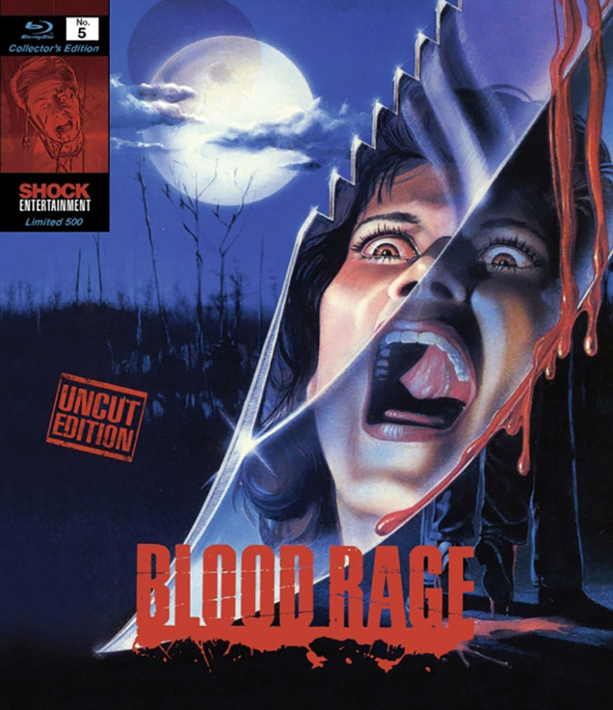 BLOOD RAGE (Blu-Ray) - Limited 500 Edition - Uncut