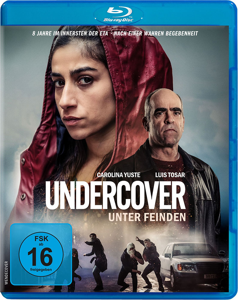 UNDERCOVER - UNTER FEINDEN (Blu-Ray)