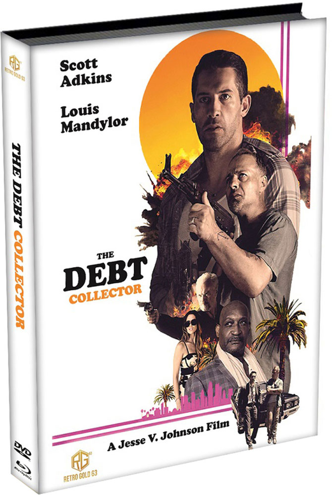 DEBT COLLECTOR, THE (Blu-Ray+DVD) - Mediabook - Limited 500 Edition