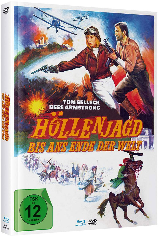 HÖLLENJAGD BIS ANS ENDE DER WELT (Blu-Ray+DVD) - Cover C - Mediabook - Limited 1000 Edition