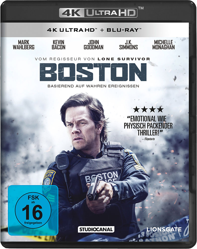 BOSTON (4K UHD+Blu-Ray)