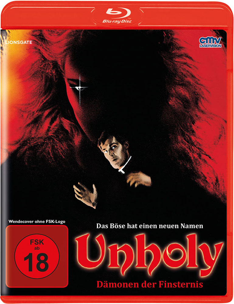 UNHOLY - DÄMONEN DER FINSTERNIS (Blu-Ray) - Uncut